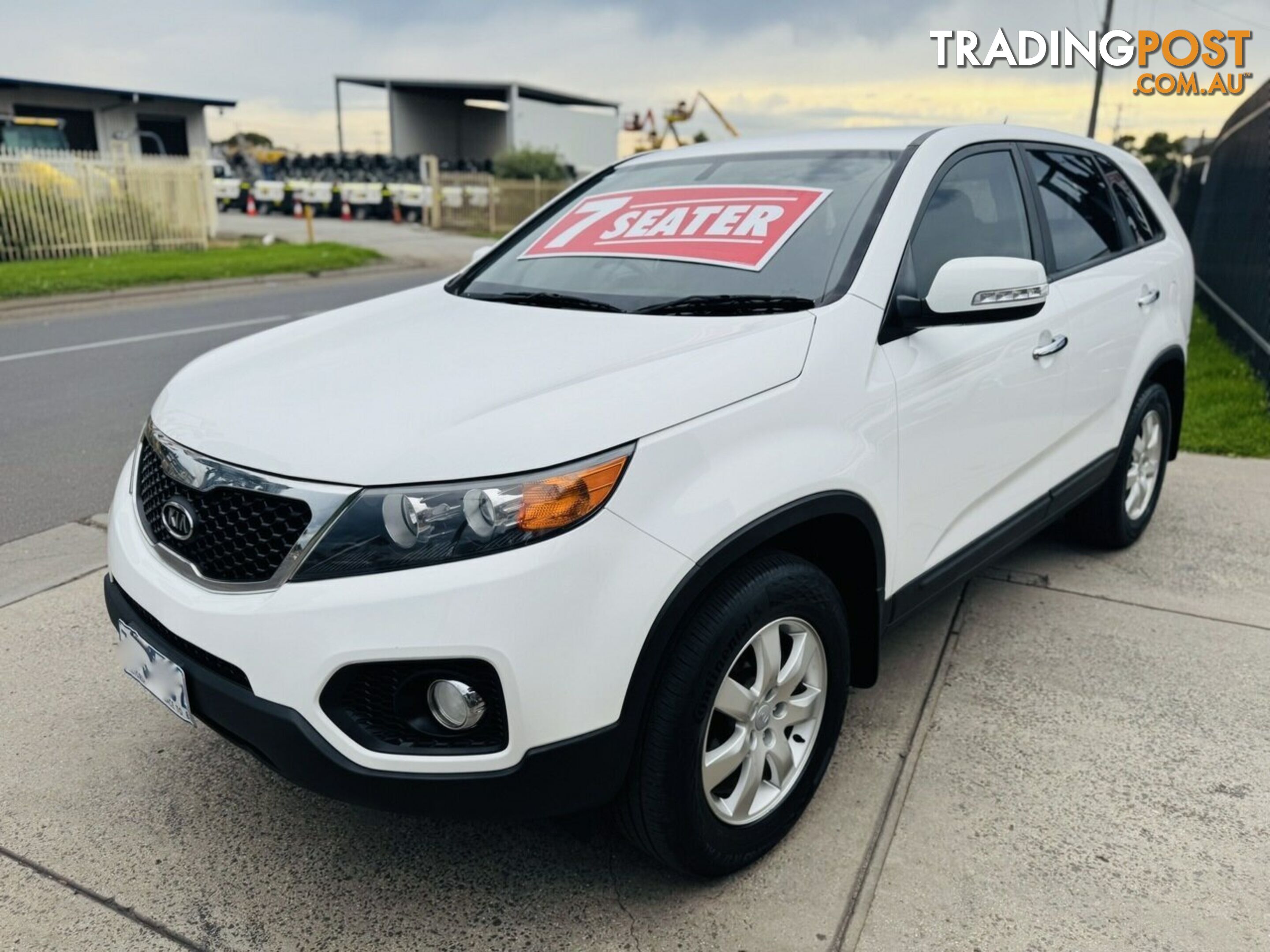 2011 Kia Sorento SI (4x2) XM MY12 Wagon