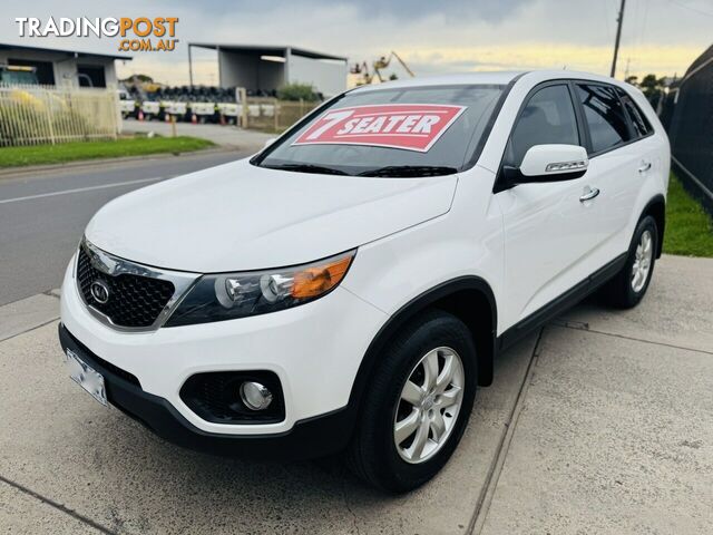 2011 Kia Sorento SI (4x2) XM MY12 Wagon