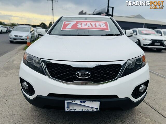 2011 Kia Sorento SI (4x2) XM MY12 Wagon