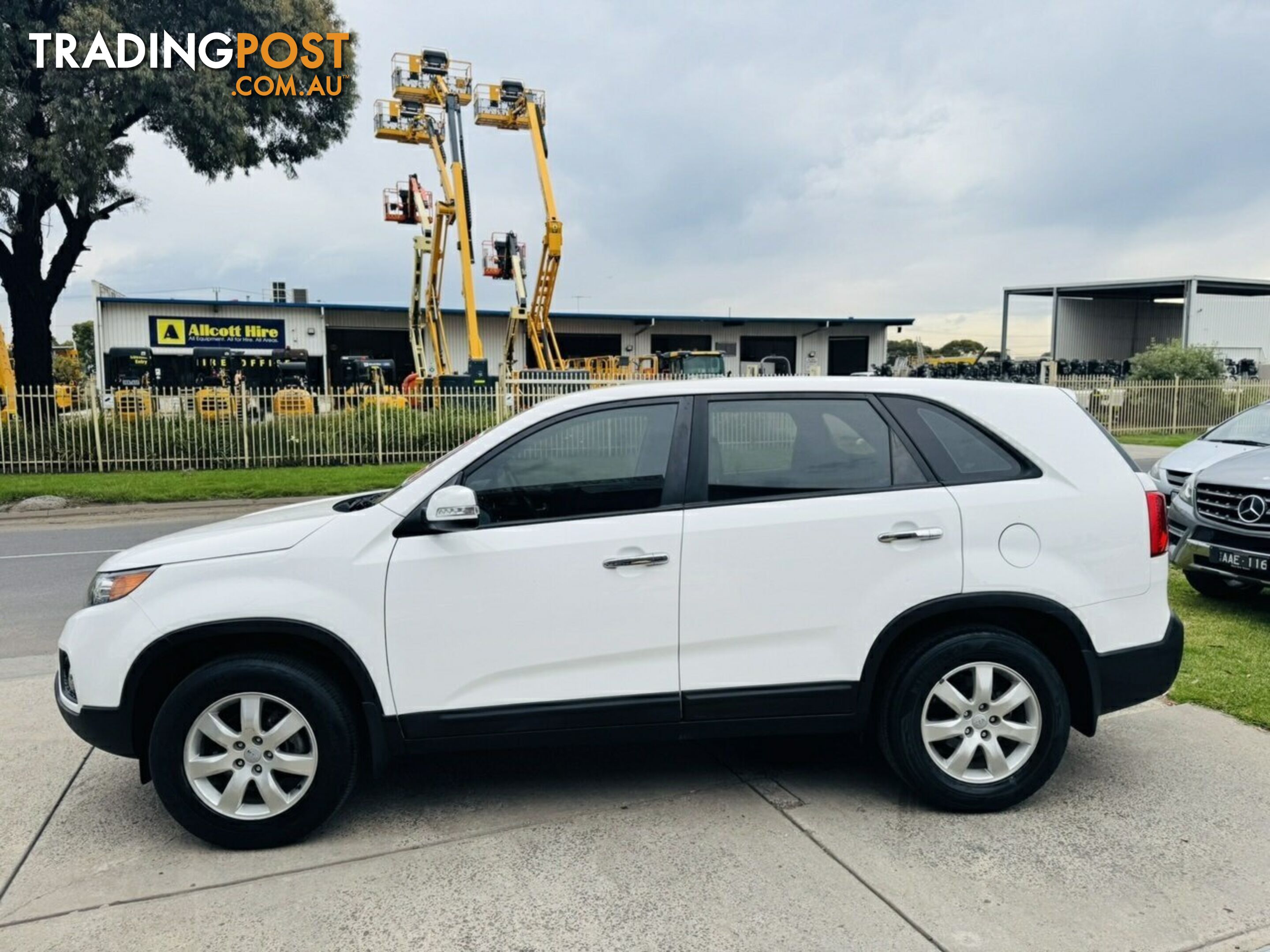 2011 Kia Sorento SI (4x2) XM MY12 Wagon