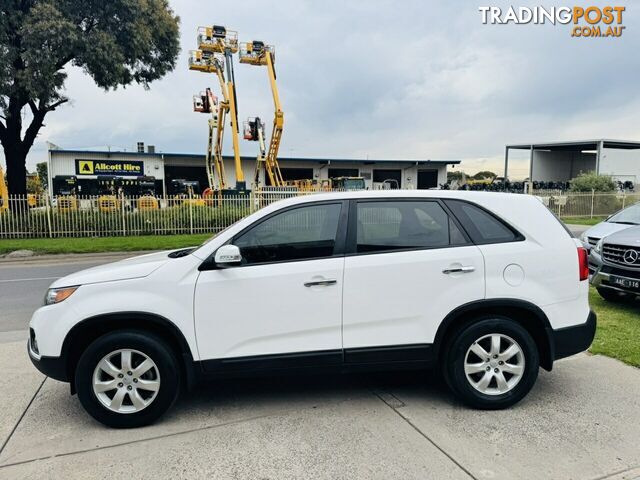 2011 Kia Sorento SI (4x2) XM MY12 Wagon