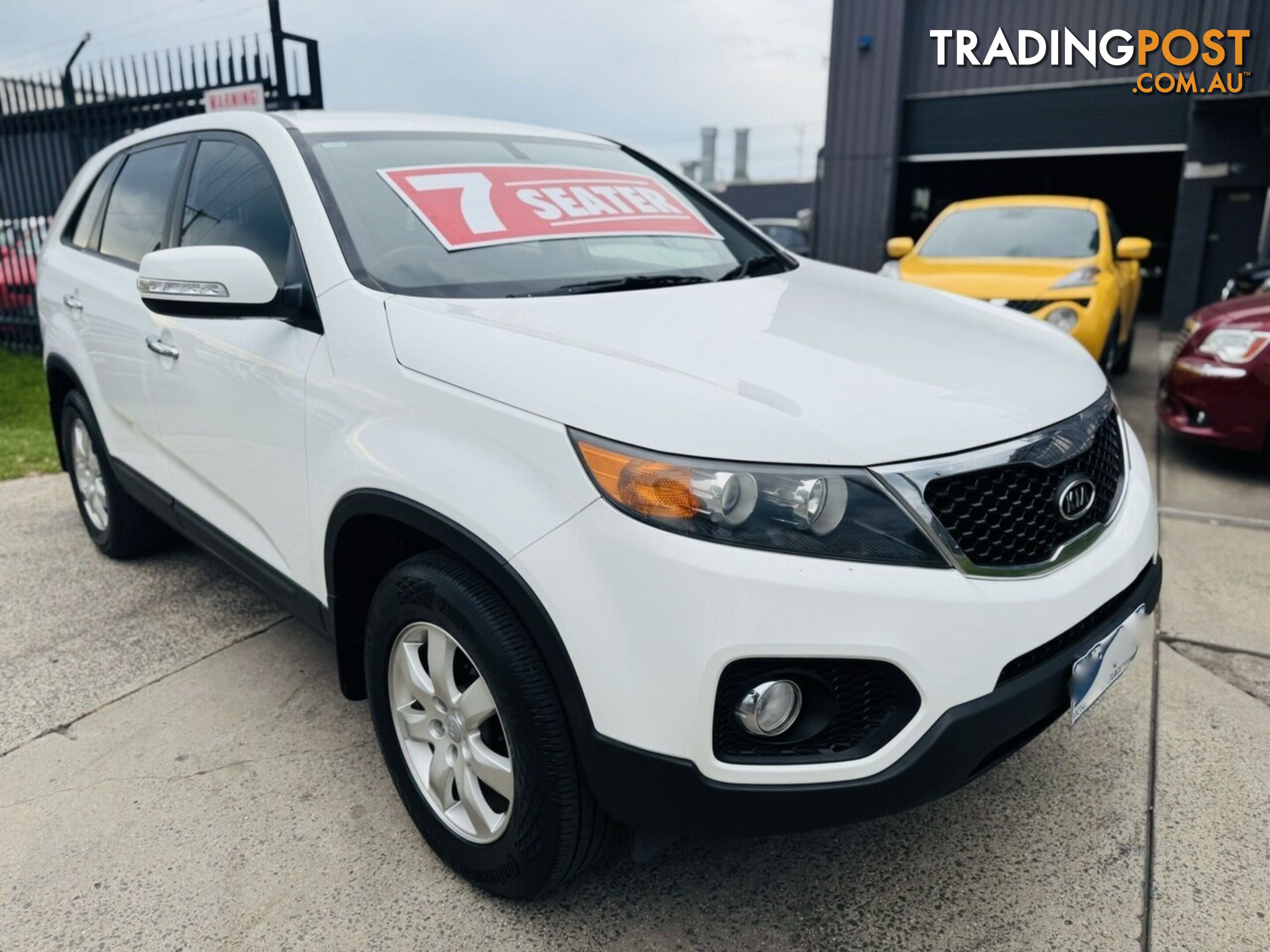 2011 Kia Sorento SI (4x2) XM MY12 Wagon