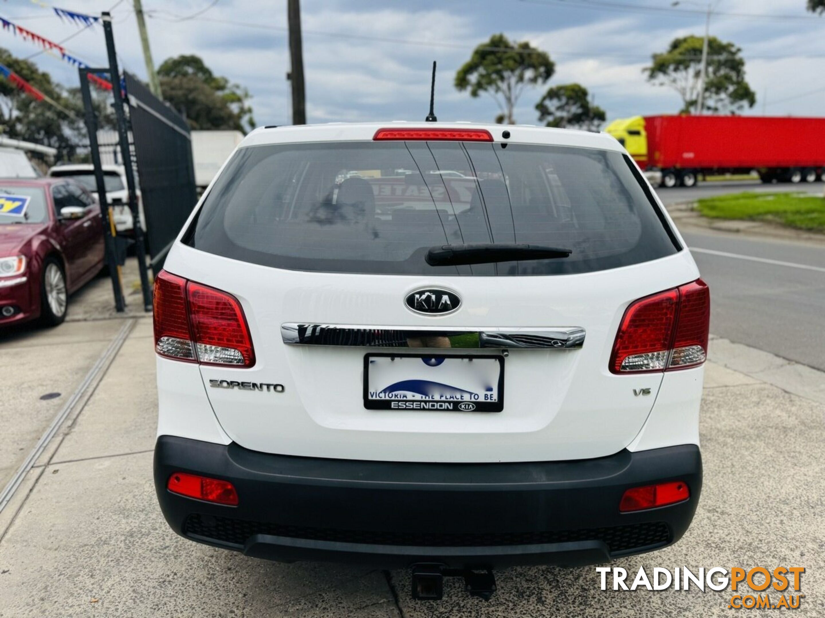 2011 Kia Sorento SI (4x2) XM MY12 Wagon