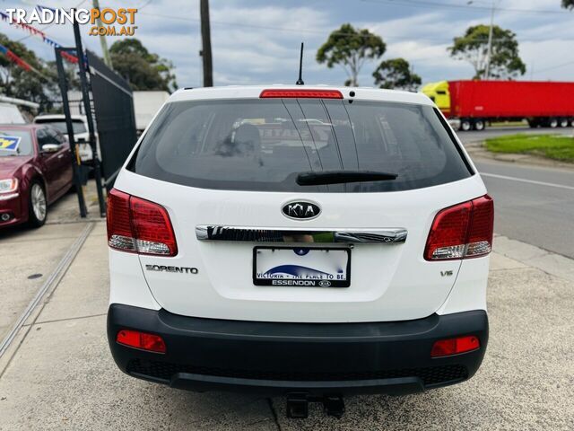 2011 Kia Sorento SI (4x2) XM MY12 Wagon