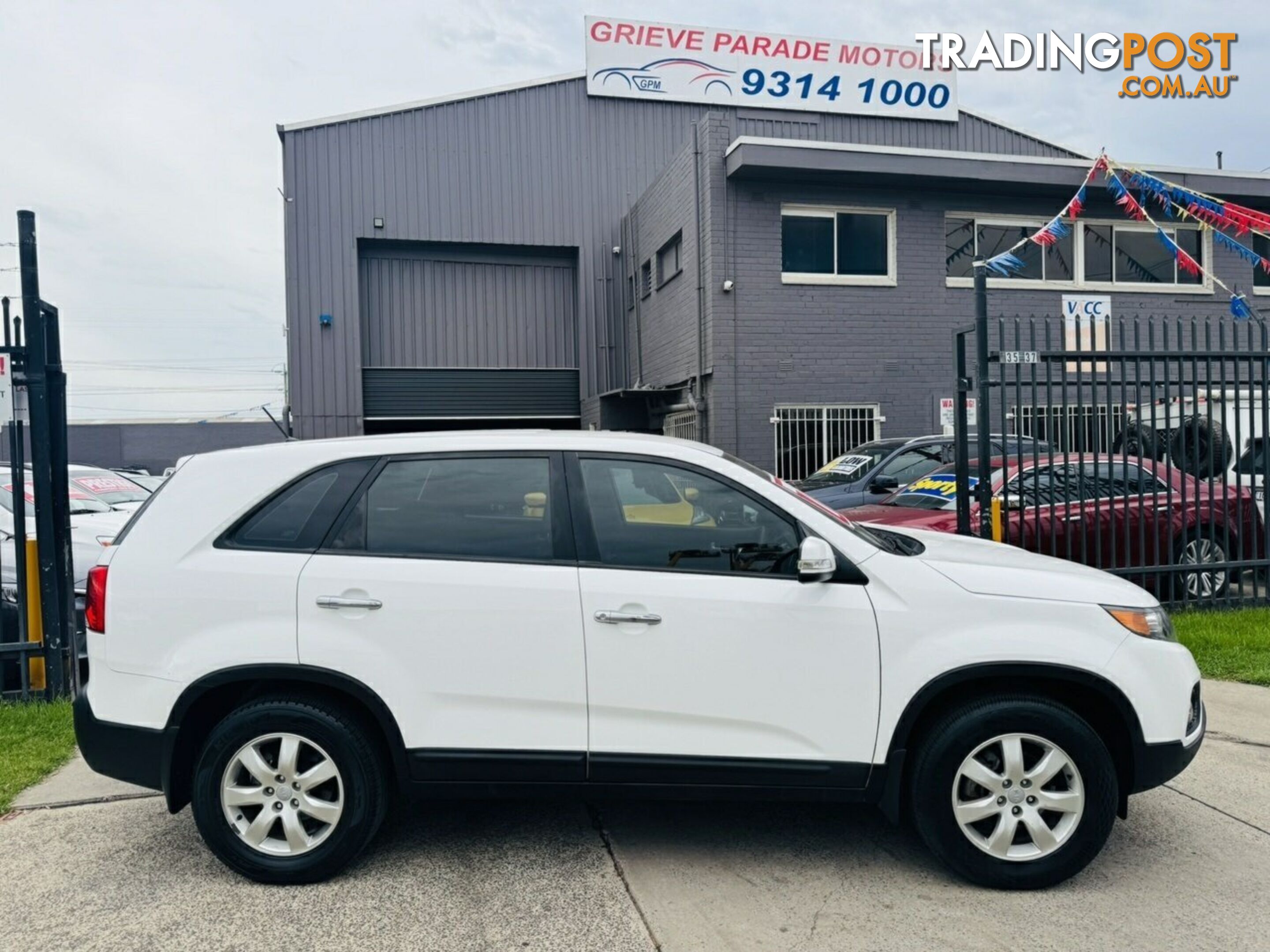 2011 Kia Sorento SI (4x2) XM MY12 Wagon