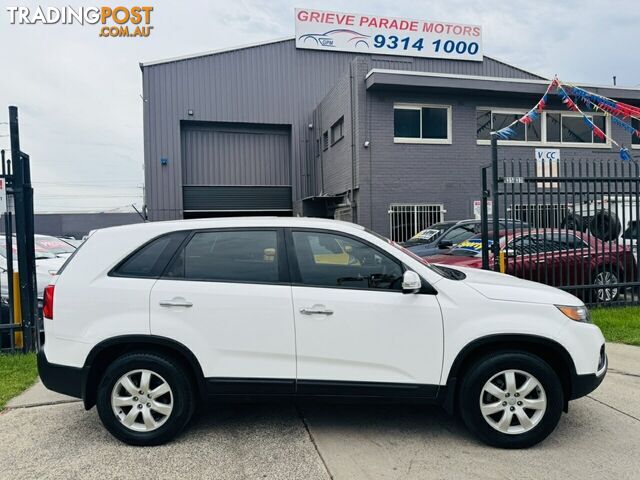 2011 Kia Sorento SI (4x2) XM MY12 Wagon