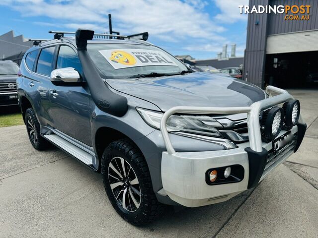 2017 Mitsubishi Pajero Sport GLS (4x4) 7 Seat MY17 Wagon