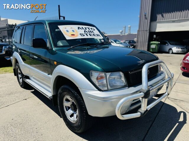 1997 Toyota Landcruiser Prado GXL (4x4) VZJ95R Wagon