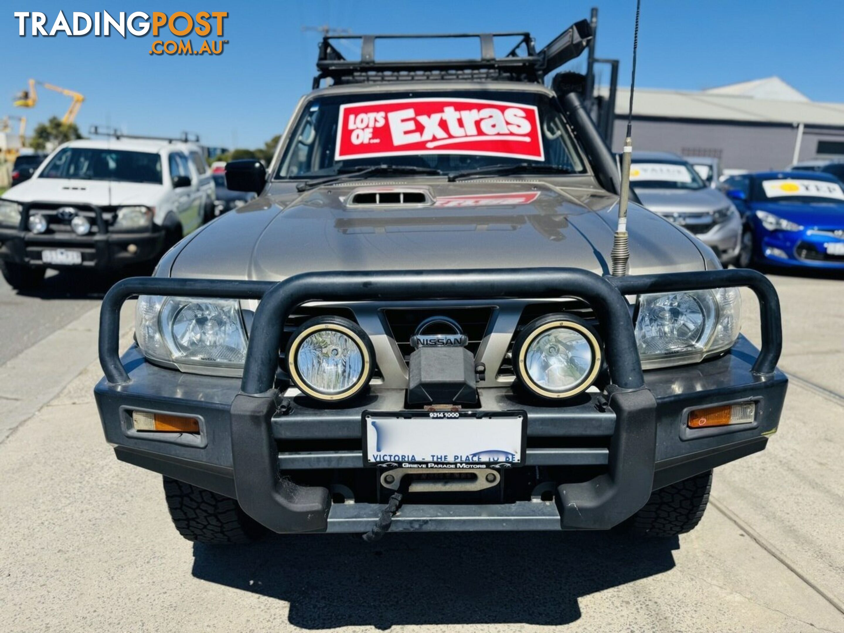 2004 Nissan Patrol ST (4x4) GU III Wagon