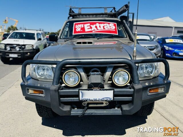 2004 Nissan Patrol ST (4x4) GU III Wagon