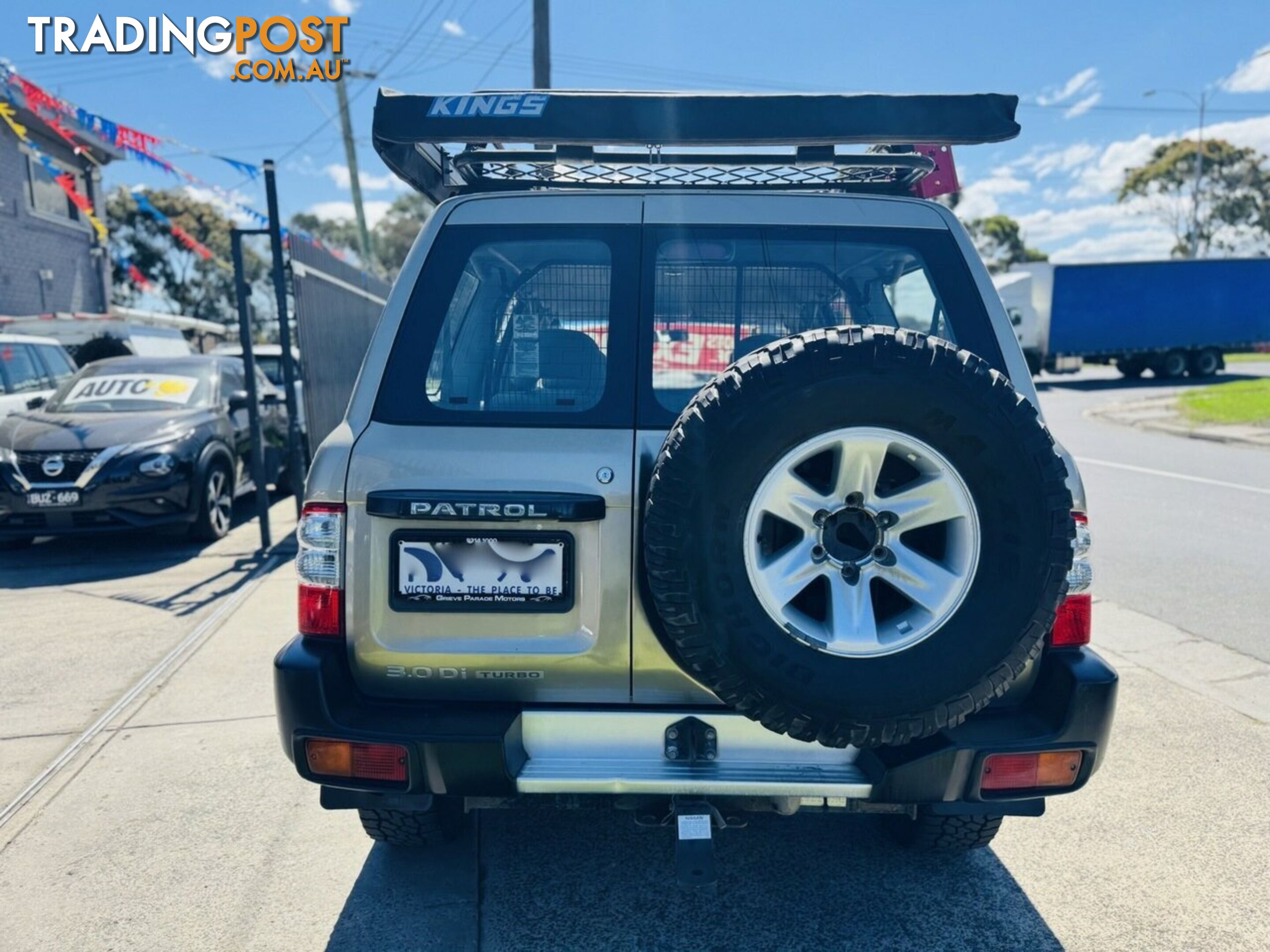 2004 Nissan Patrol ST (4x4) GU III Wagon