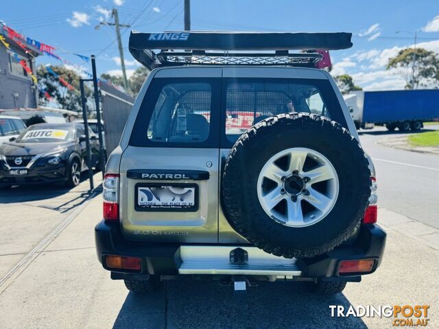 2004 Nissan Patrol ST (4x4) GU III Wagon