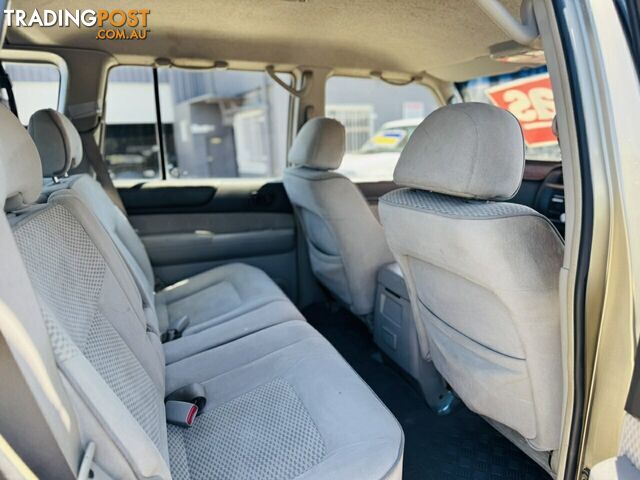 2004 Nissan Patrol ST (4x4) GU III Wagon