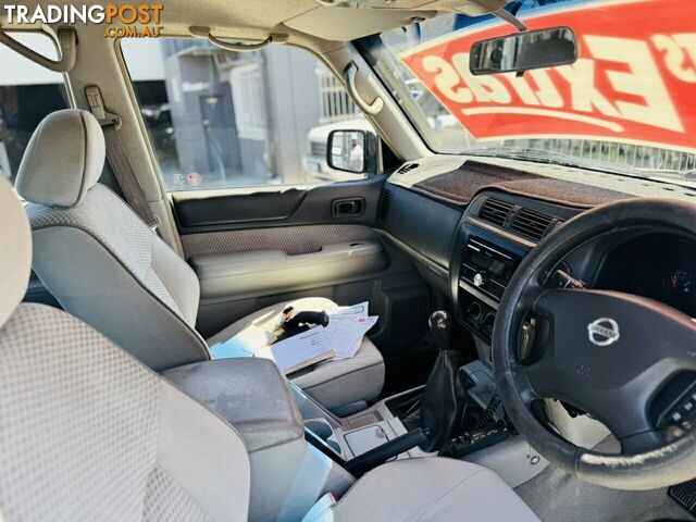 2004 Nissan Patrol ST (4x4) GU III Wagon