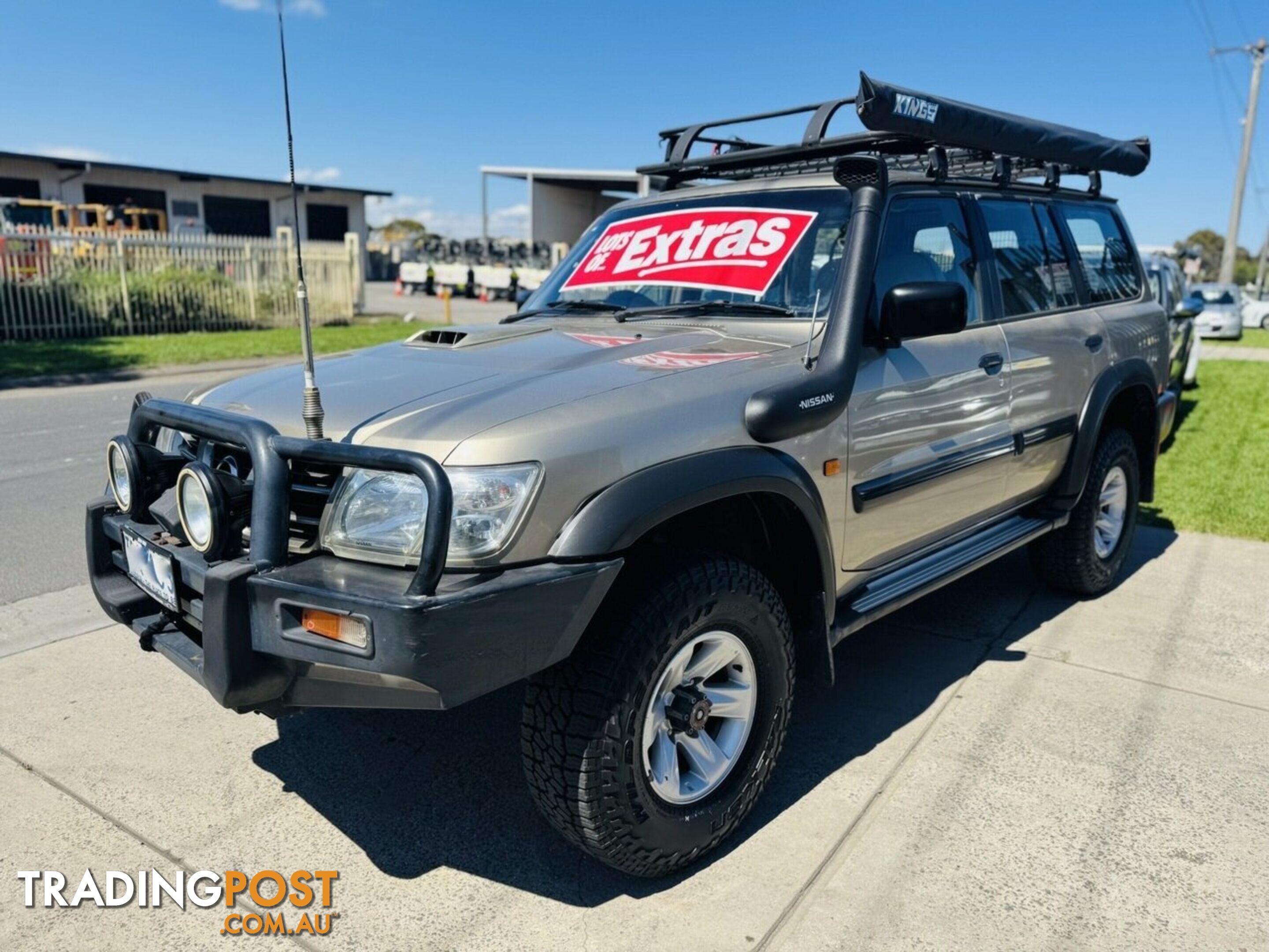 2004 Nissan Patrol ST (4x4) GU III Wagon