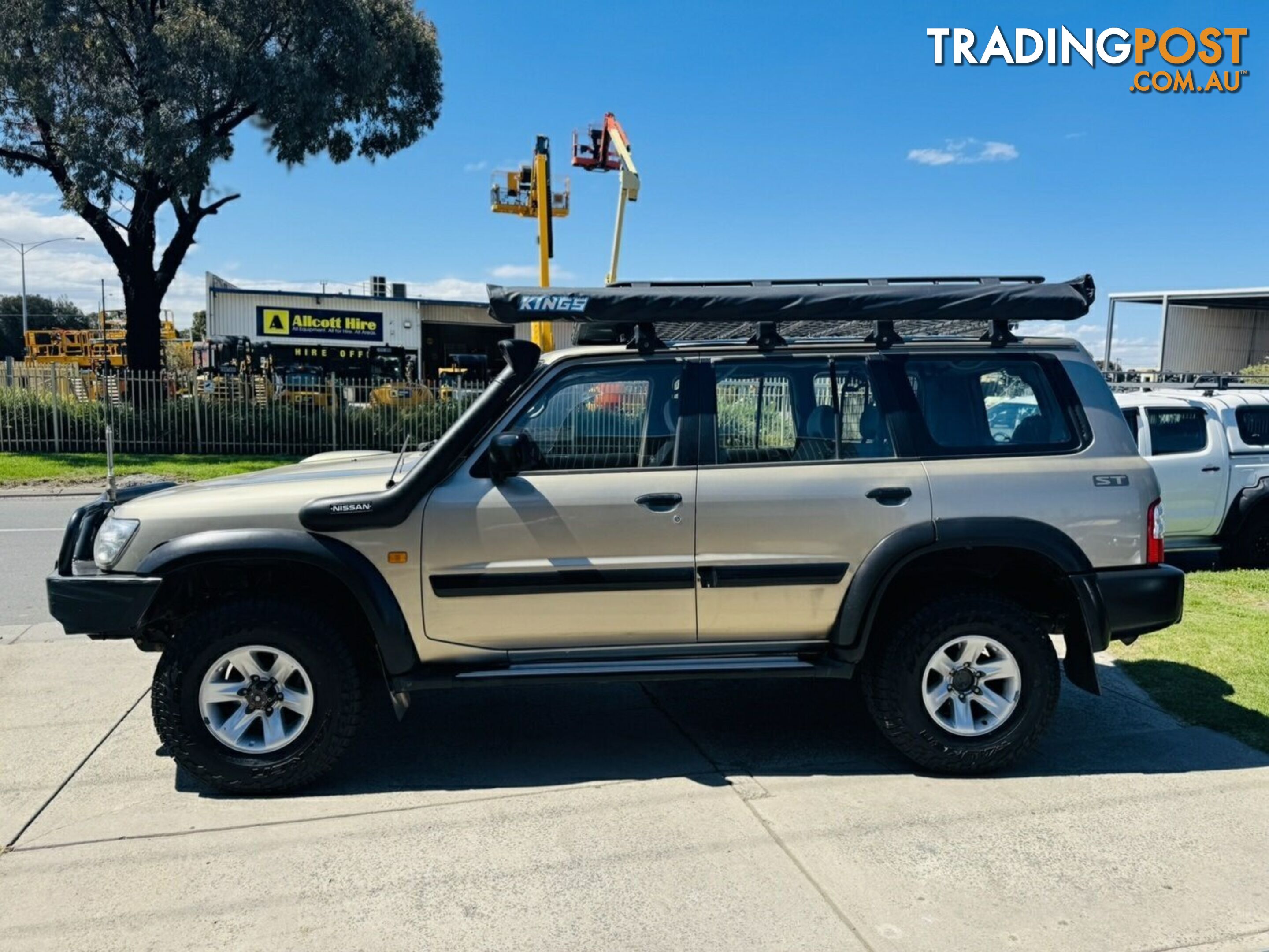 2004 Nissan Patrol ST (4x4) GU III Wagon