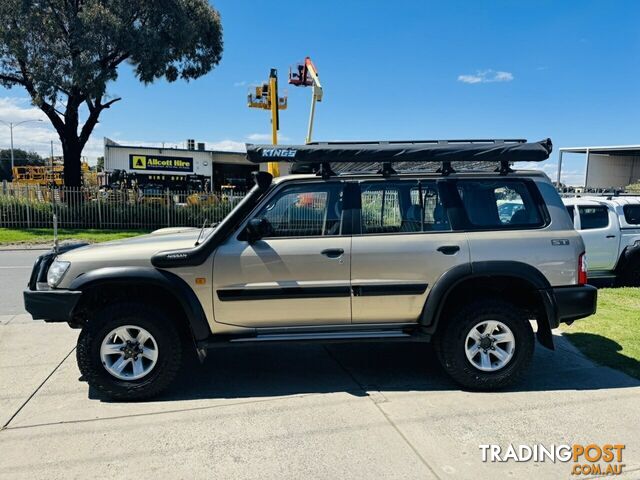 2004 Nissan Patrol ST (4x4) GU III Wagon