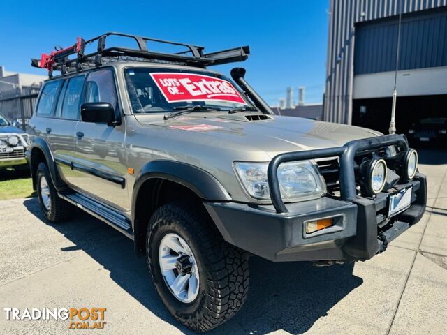 2004 Nissan Patrol ST (4x4) GU III Wagon