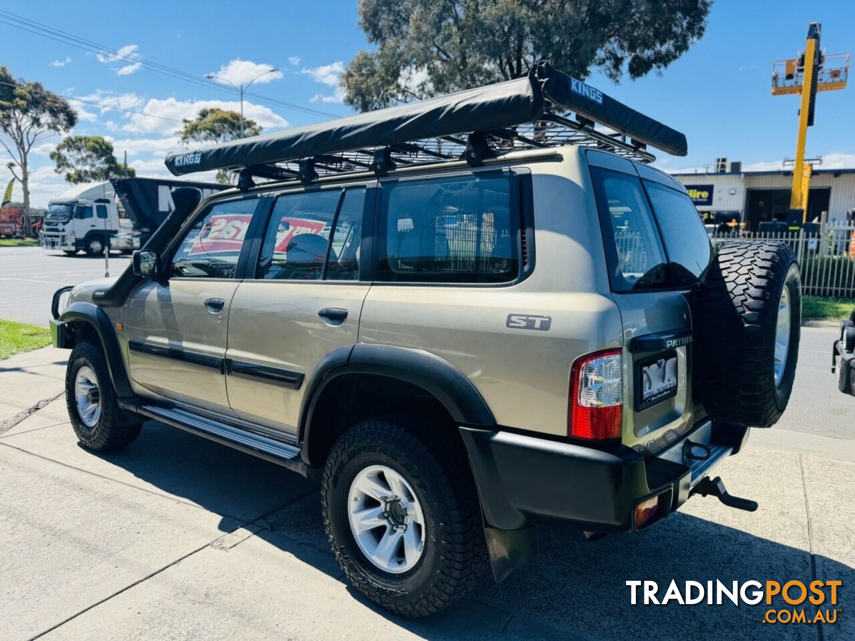 2004 Nissan Patrol ST (4x4) GU III Wagon