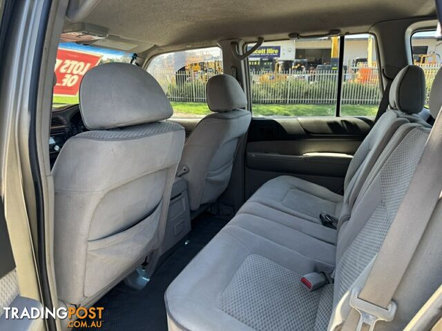 2004 Nissan Patrol ST (4x4) GU III Wagon