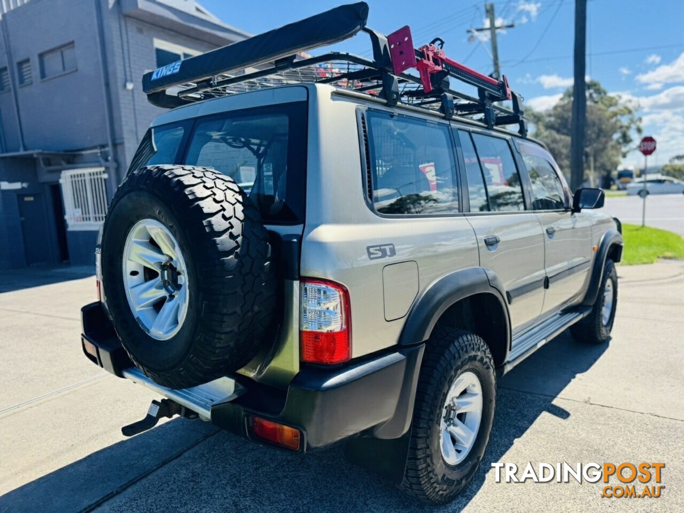 2004 Nissan Patrol ST (4x4) GU III Wagon