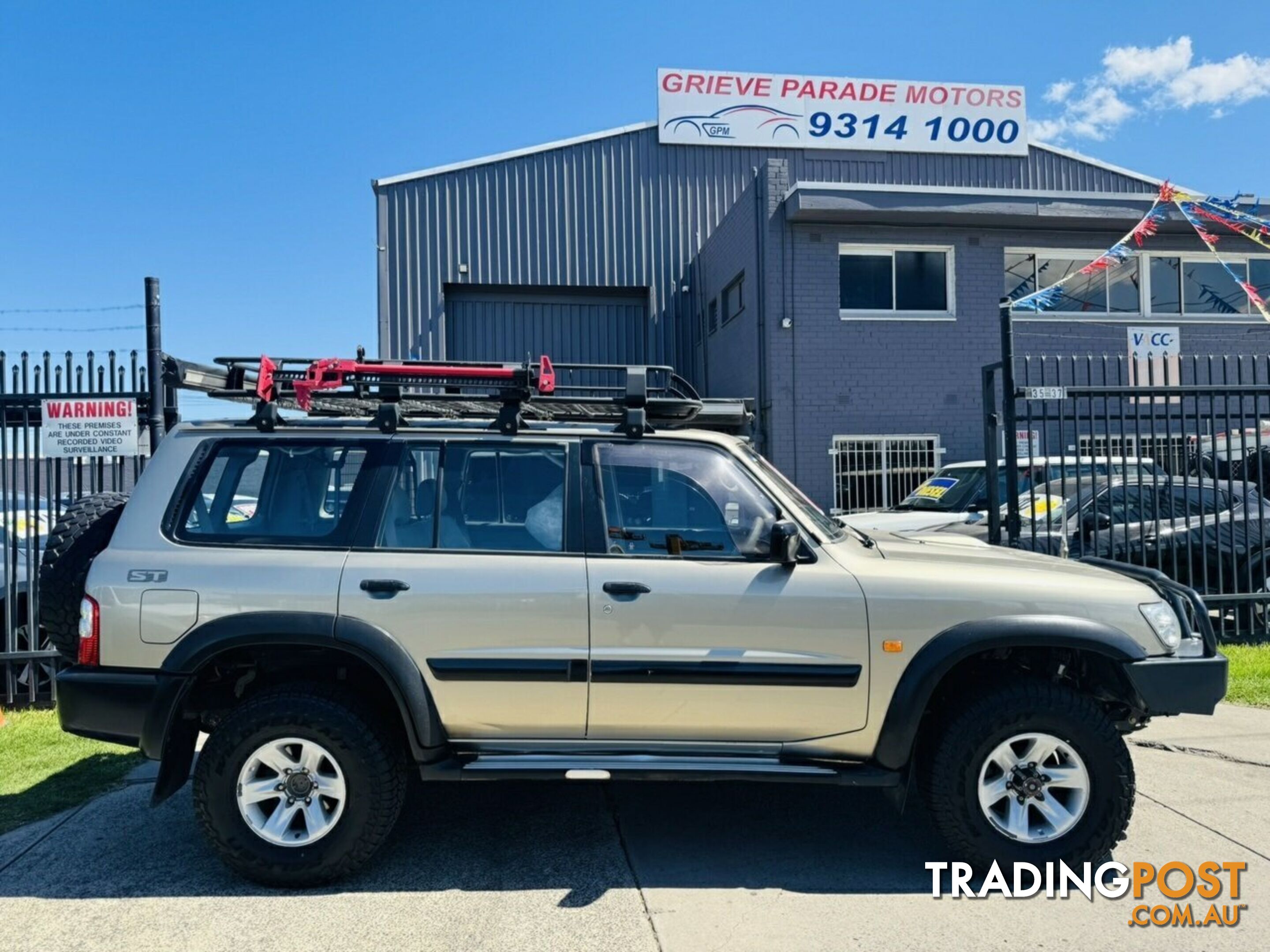 2004 Nissan Patrol ST (4x4) GU III Wagon