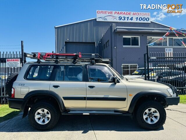 2004 Nissan Patrol ST (4x4) GU III Wagon