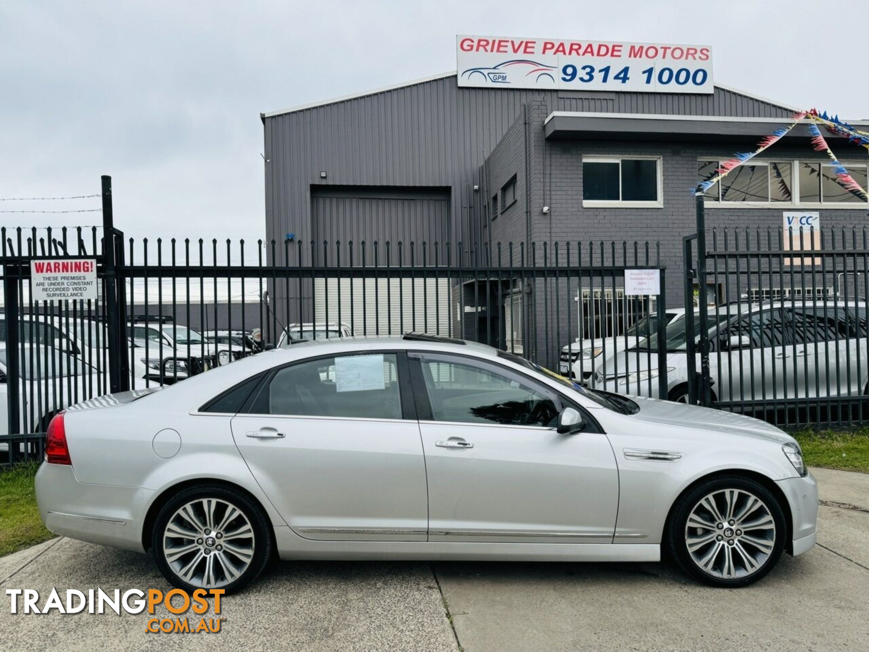 2015 Holden Caprice V (LPG) WN MY15 Sedan