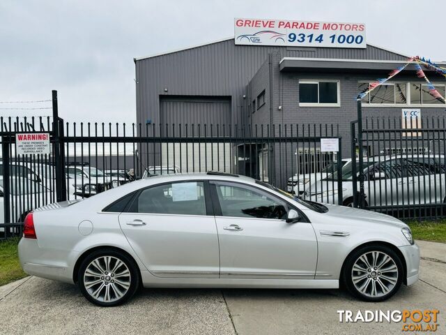 2015 Holden Caprice V (LPG) WN MY15 Sedan