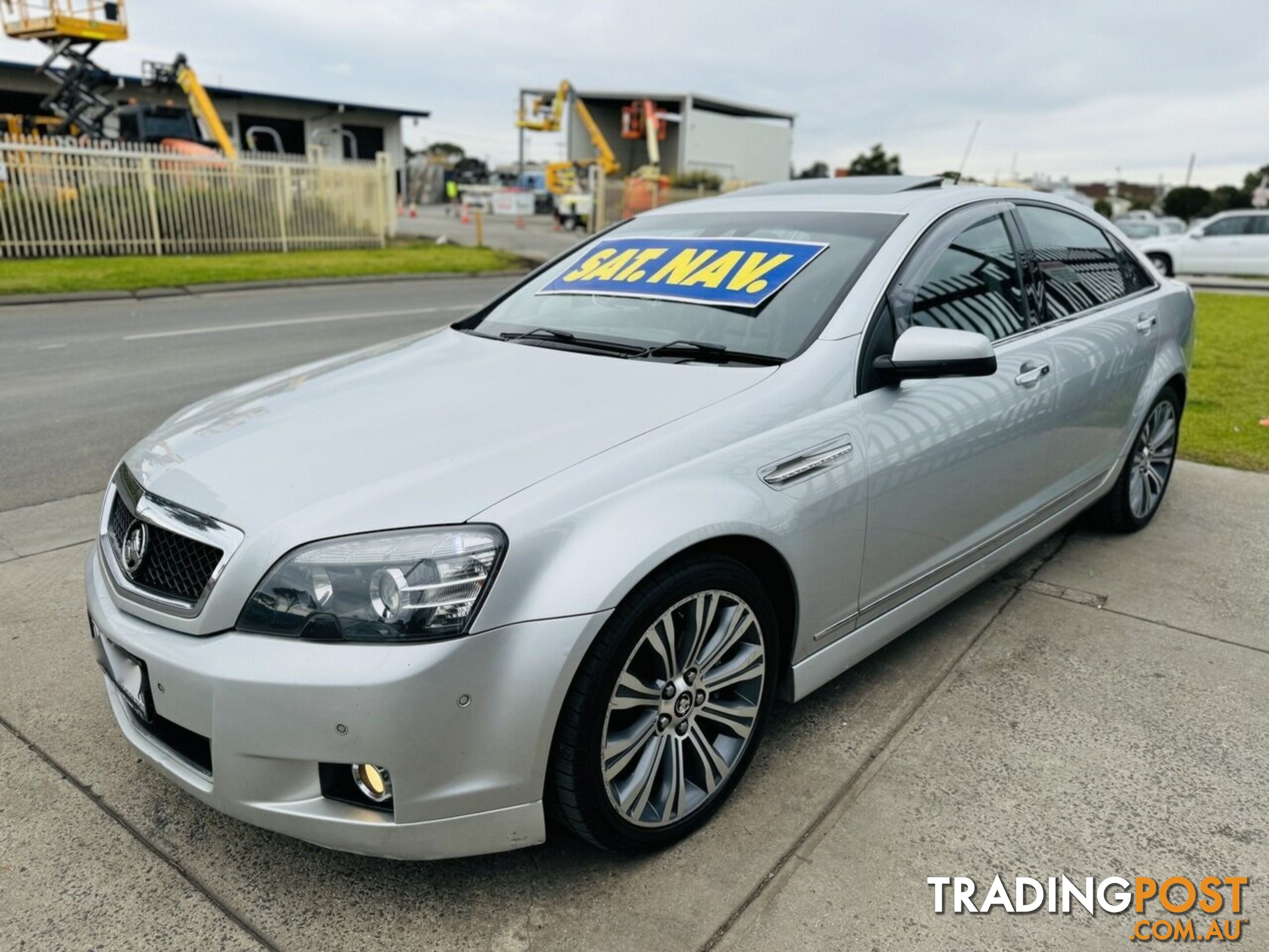 2015 Holden Caprice V (LPG) WN MY15 Sedan