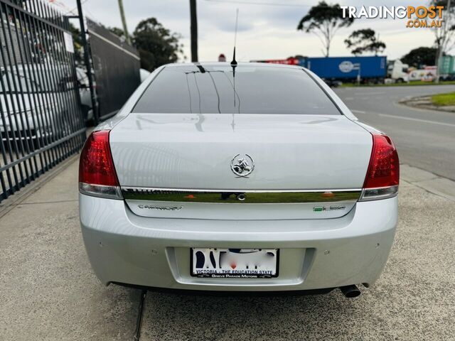 2015 Holden Caprice V (LPG) WN MY15 Sedan