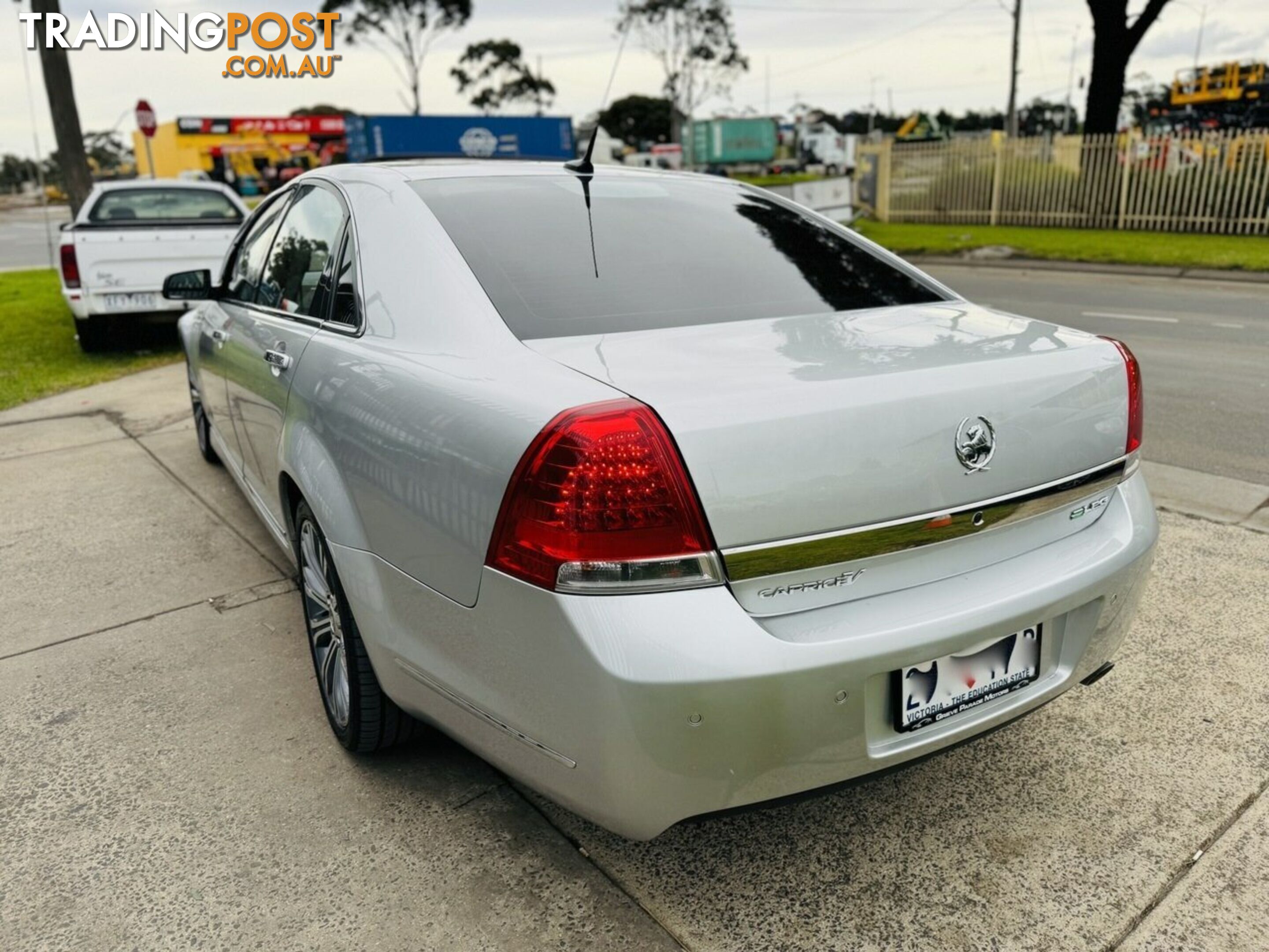 2015 Holden Caprice V (LPG) WN MY15 Sedan