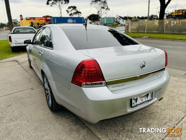 2015 Holden Caprice V (LPG) WN MY15 Sedan