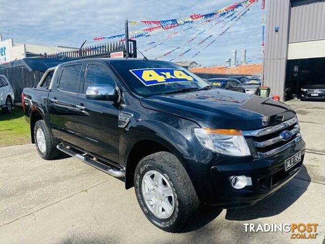 2014 Ford Ranger XLT 3.2 (4x4) PX Dual Cab Utility