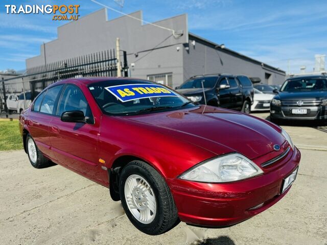 2000 Ford Falcon Futura AU Sedan