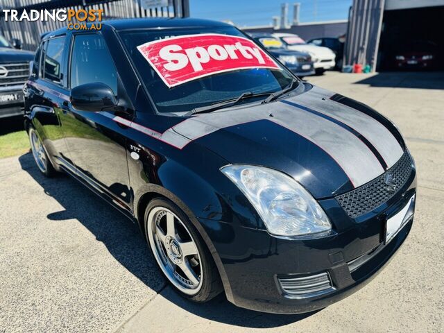 2007 Suzuki Swift  EZ Hatchback