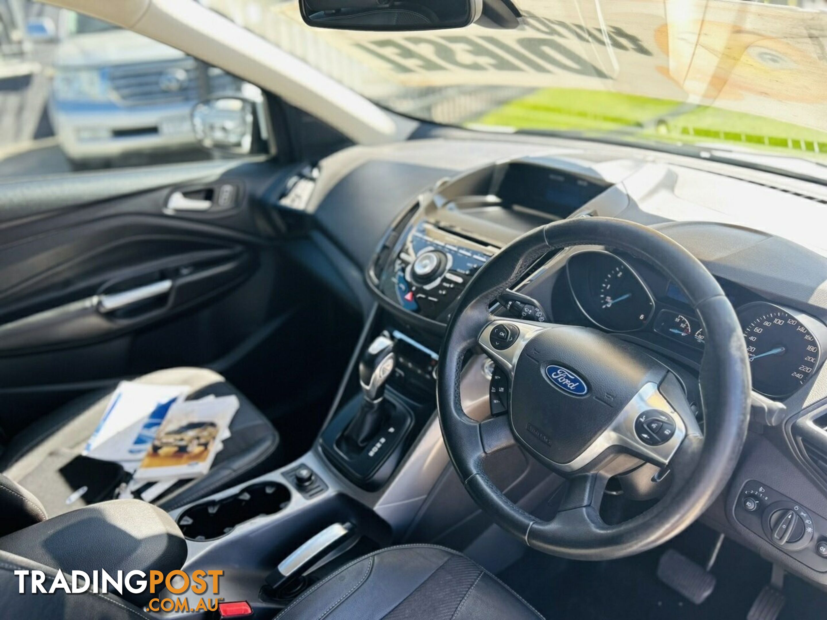 2014 Ford Kuga Trend (AWD) TF Wagon