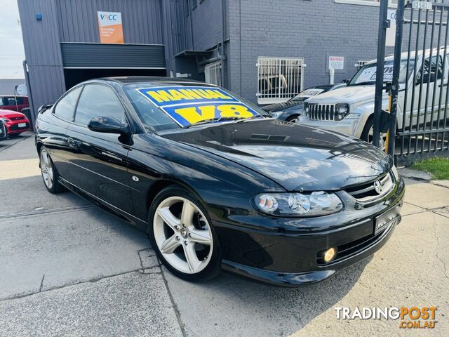 2002 Holden Monaro CV8 V2 Coupe