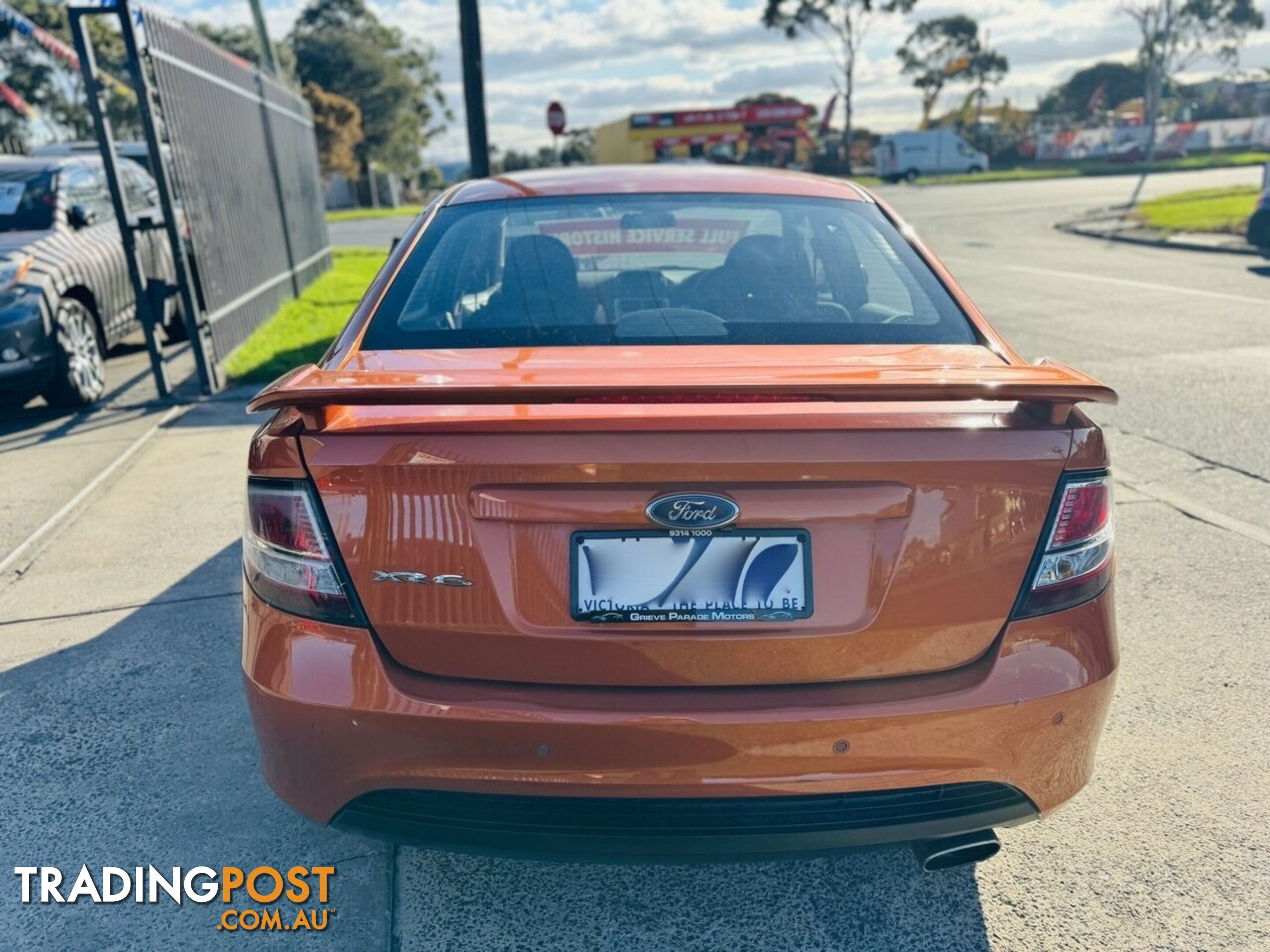 2011 Ford Falcon XR6 FG MK2 Sedan