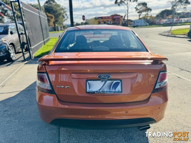 2011 Ford Falcon XR6 FG MK2 Sedan