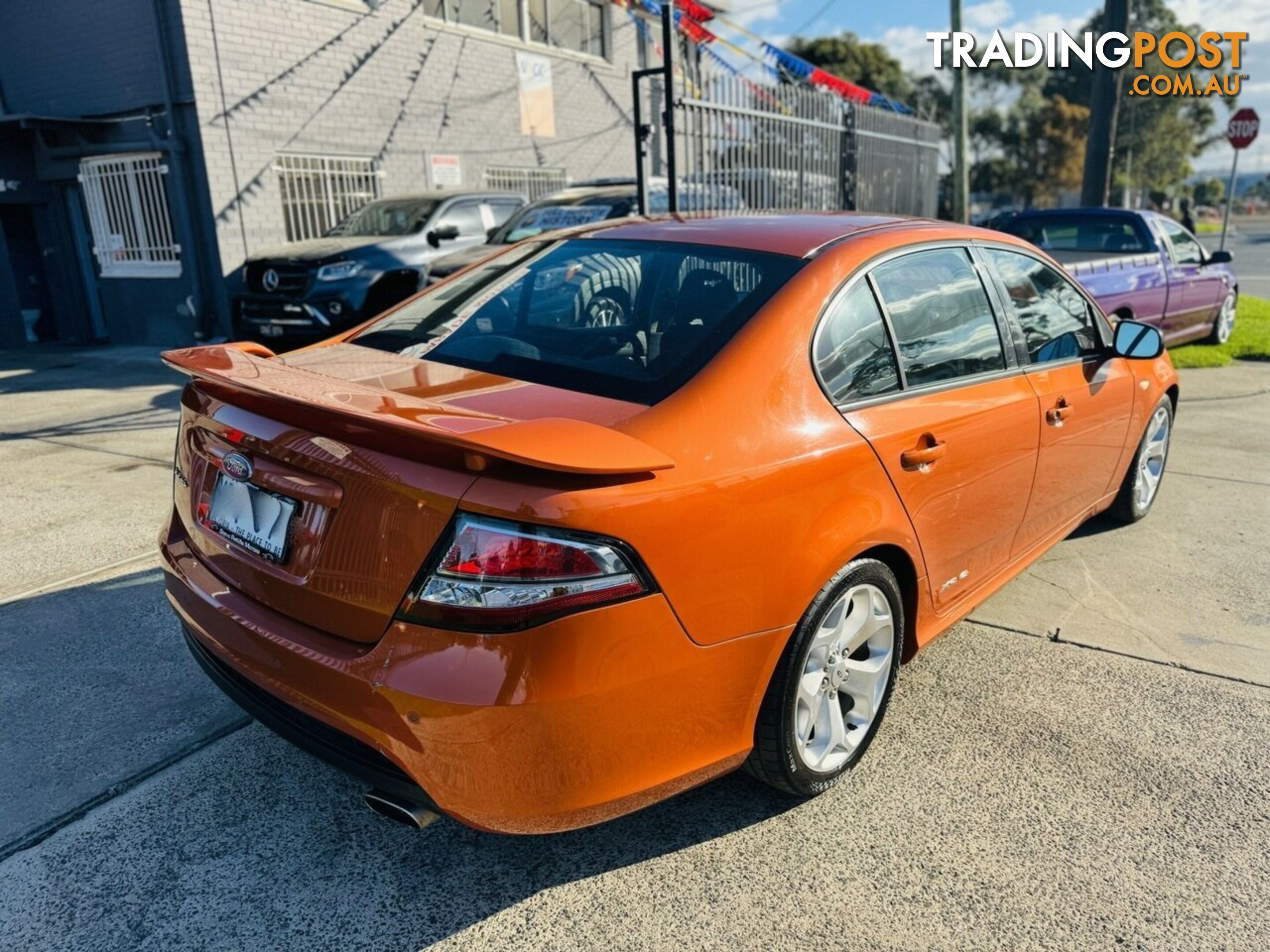 2011 Ford Falcon XR6 FG MK2 Sedan