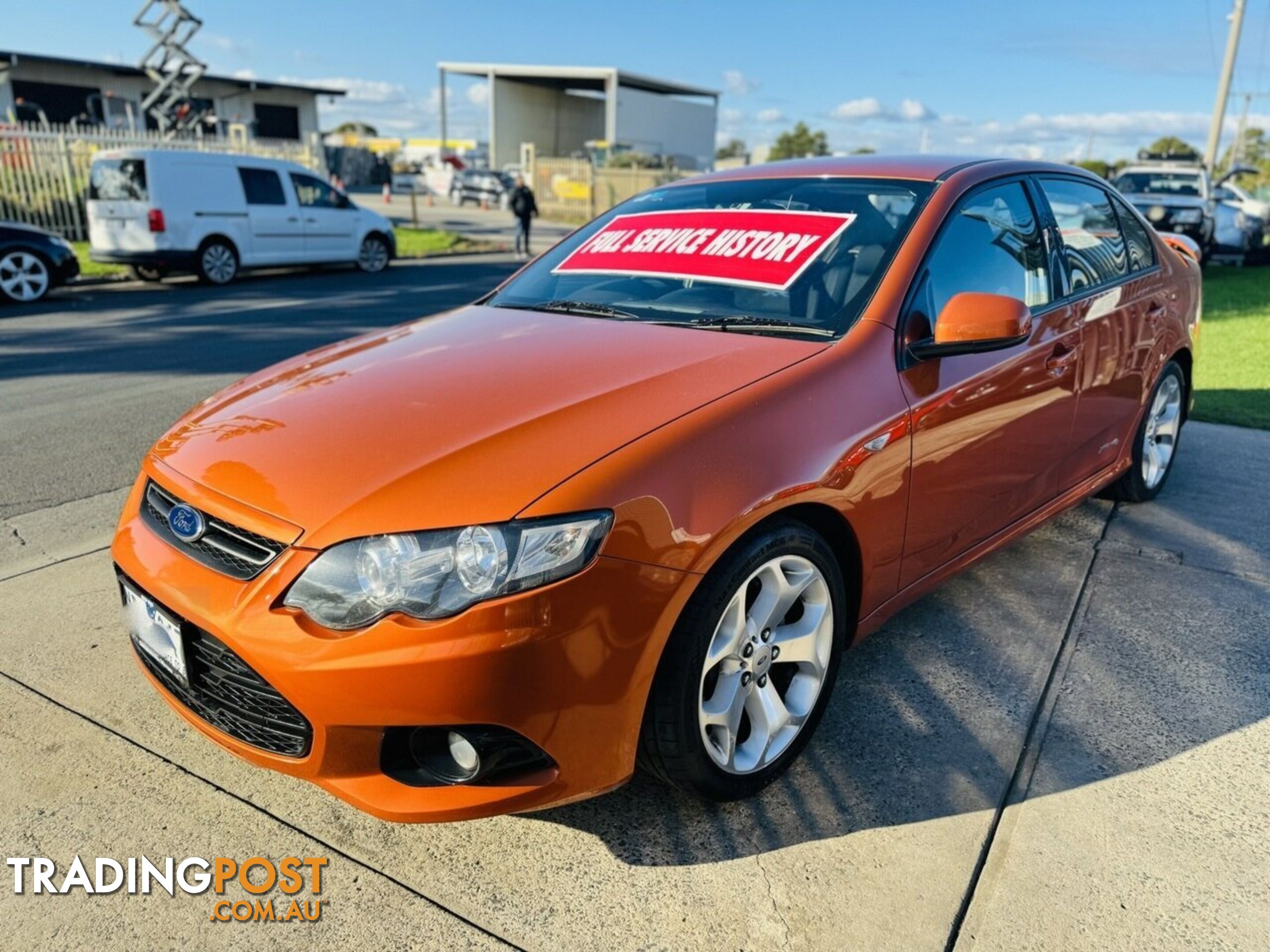 2011 Ford Falcon XR6 FG MK2 Sedan