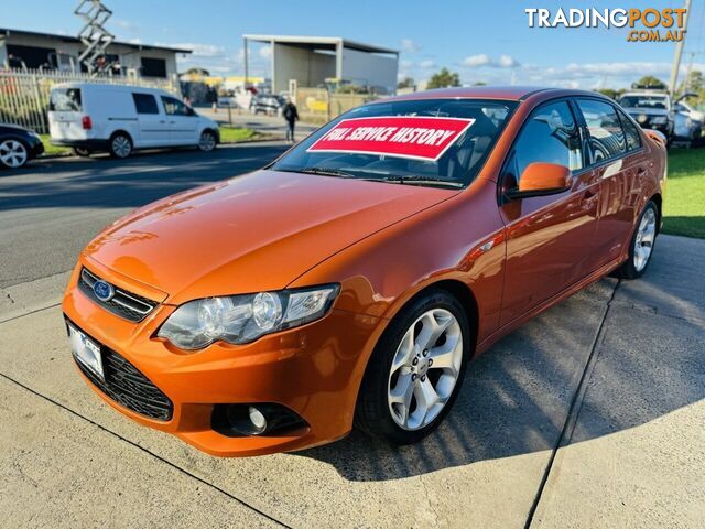 2011 Ford Falcon XR6 FG MK2 Sedan