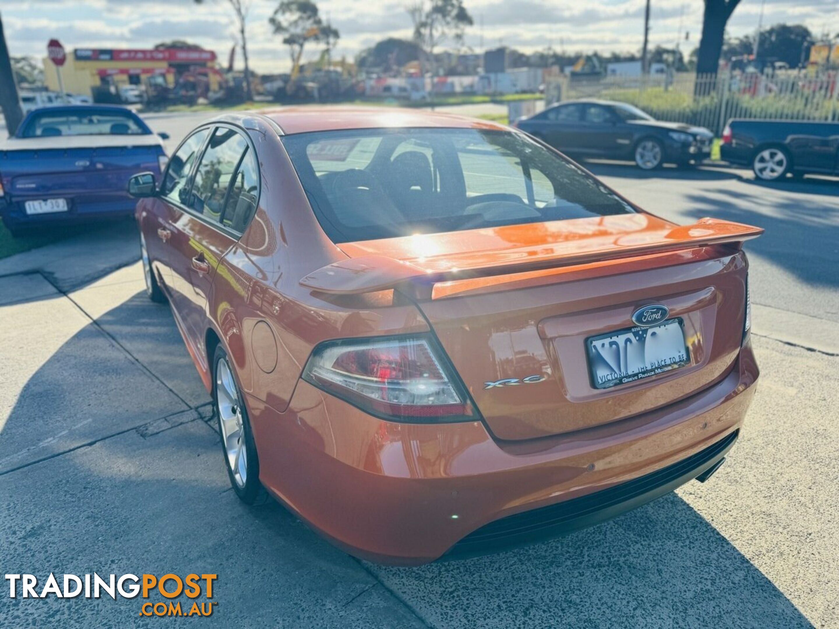 2011 Ford Falcon XR6 FG MK2 Sedan