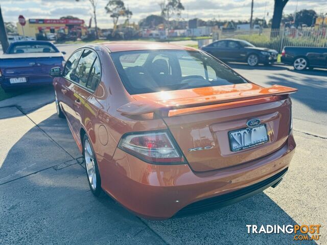 2011 Ford Falcon XR6 FG MK2 Sedan