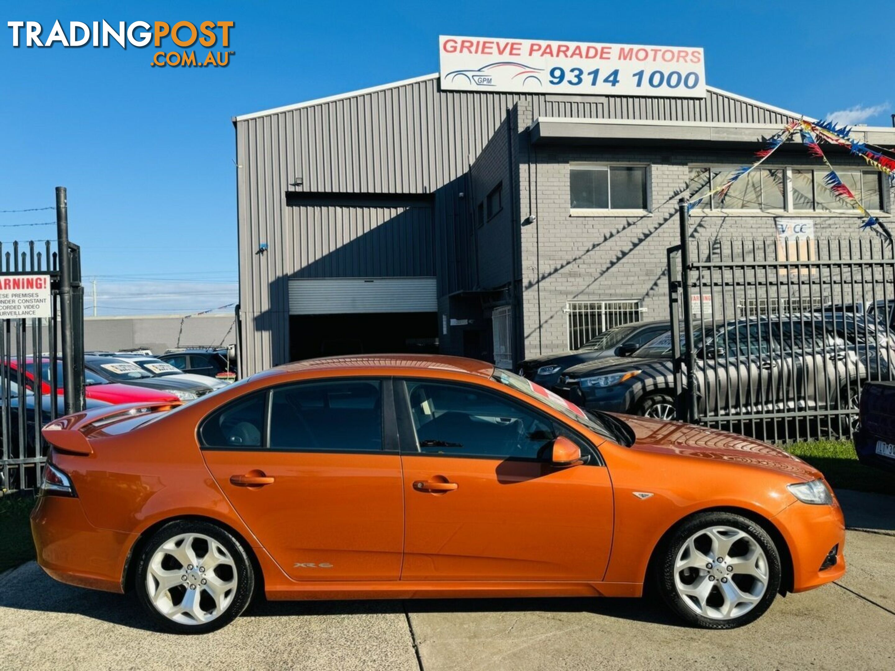 2011 Ford Falcon XR6 FG MK2 Sedan