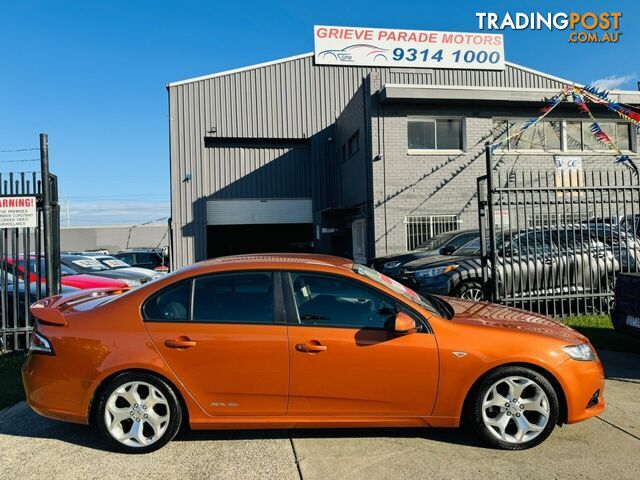 2011 Ford Falcon XR6 FG MK2 Sedan