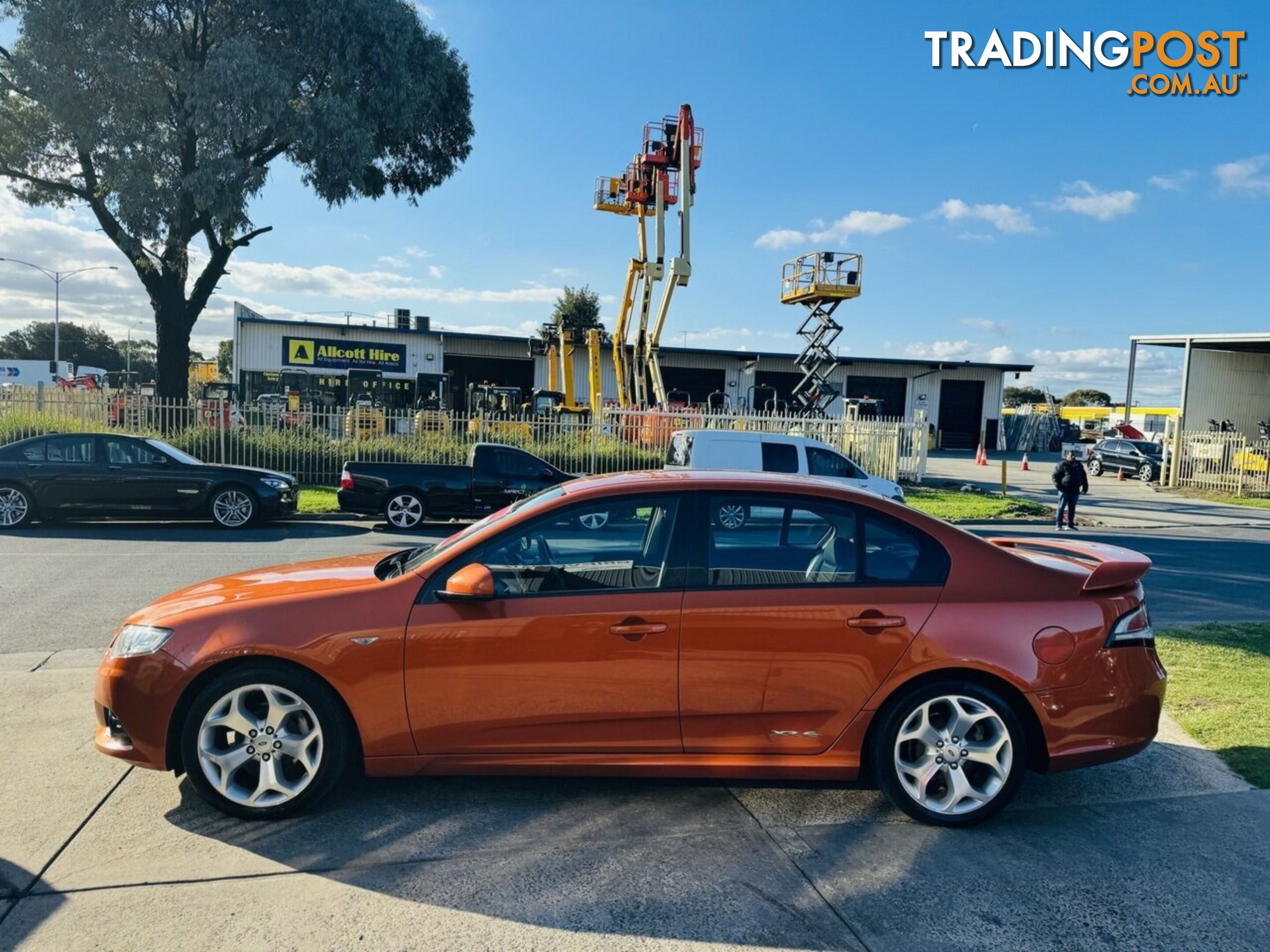 2011 Ford Falcon XR6 FG MK2 Sedan