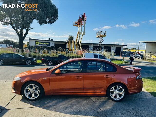 2011 Ford Falcon XR6 FG MK2 Sedan