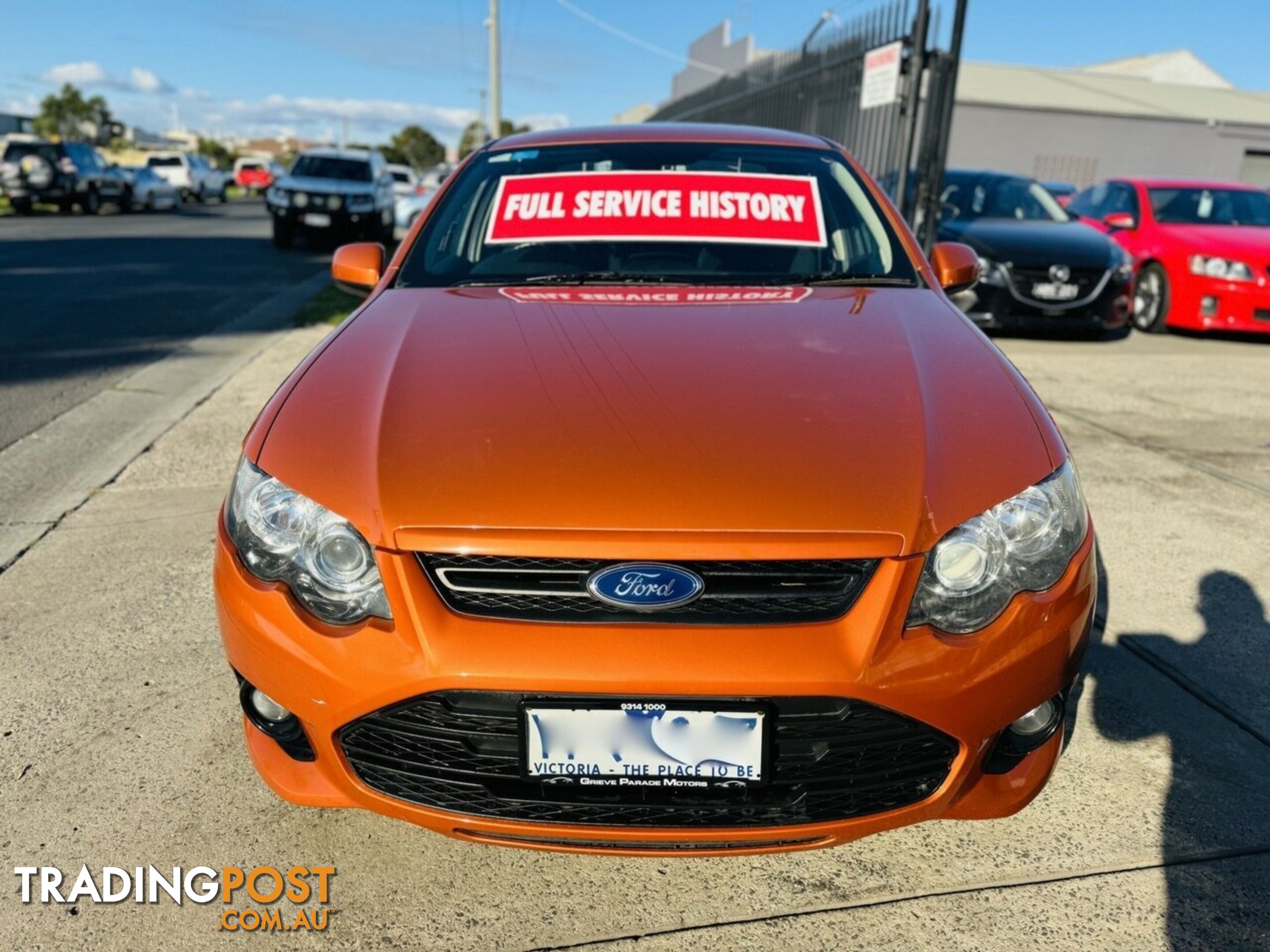 2011 Ford Falcon XR6 FG MK2 Sedan